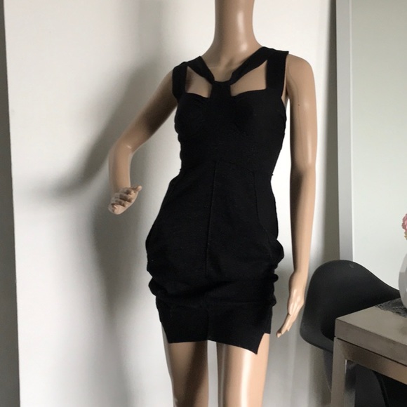 All Saints Dresses & Skirts - All Saints very modern sweater dress